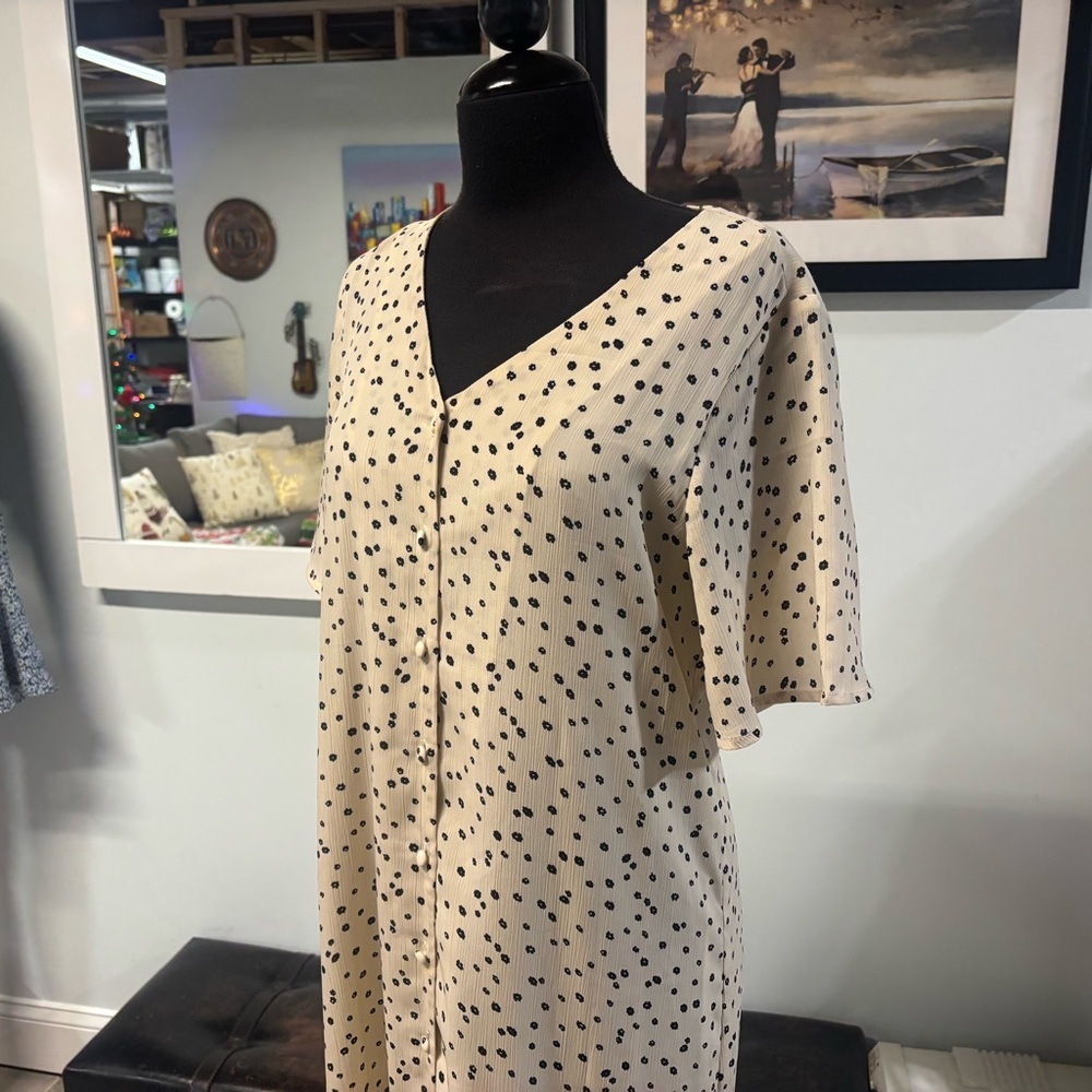 NWT❤️Panda Grove Midi Isabella Dress-Medium - Picture 2 of 8